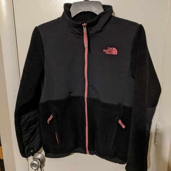Girls Northface Zip-Up Sz Large (14-16) - Picture 2 of 12